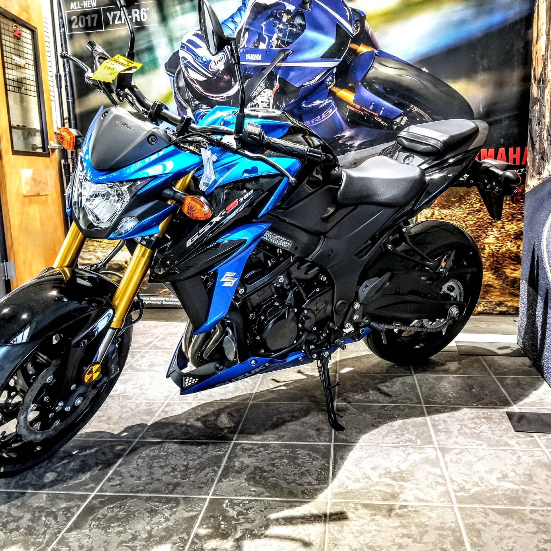 New 2018 Suzuki GSX-S750 Motorcycles in Hickory, NC ...