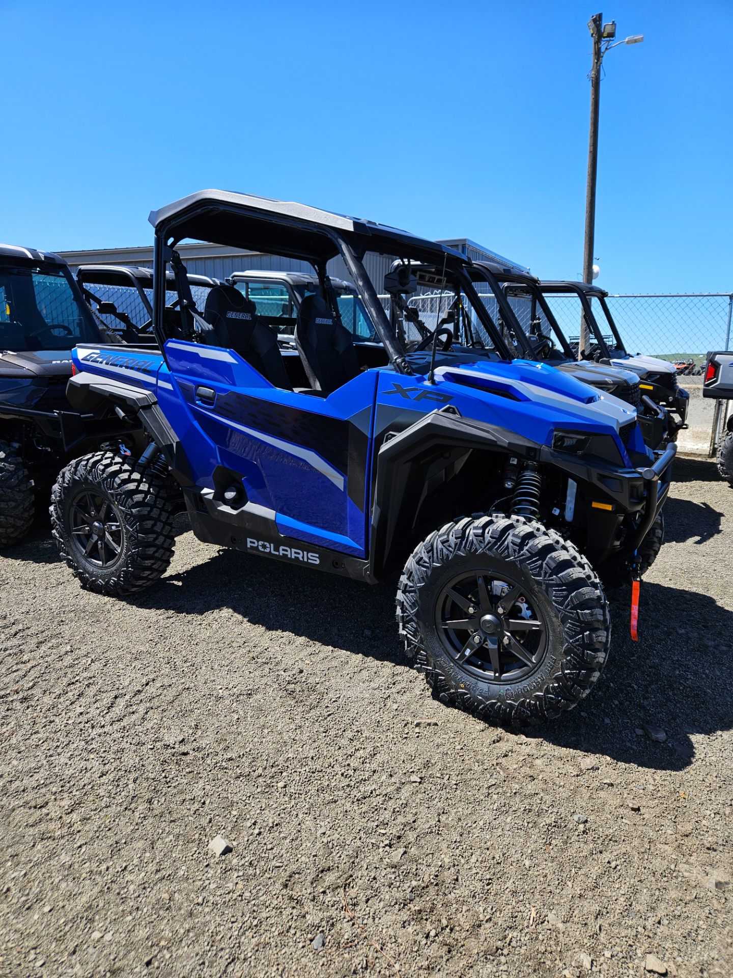 2024 Polaris General XP 1000 Ultimate in Cottonwood, Idaho - Photo 3