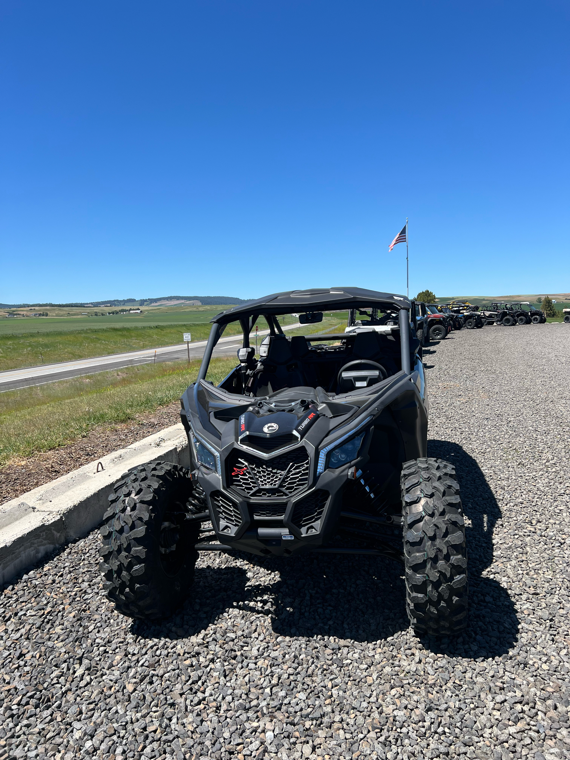 2023 Can-Am Maverick X3 Max X DS Turbo RR 64 in Cottonwood, Idaho - Photo 3