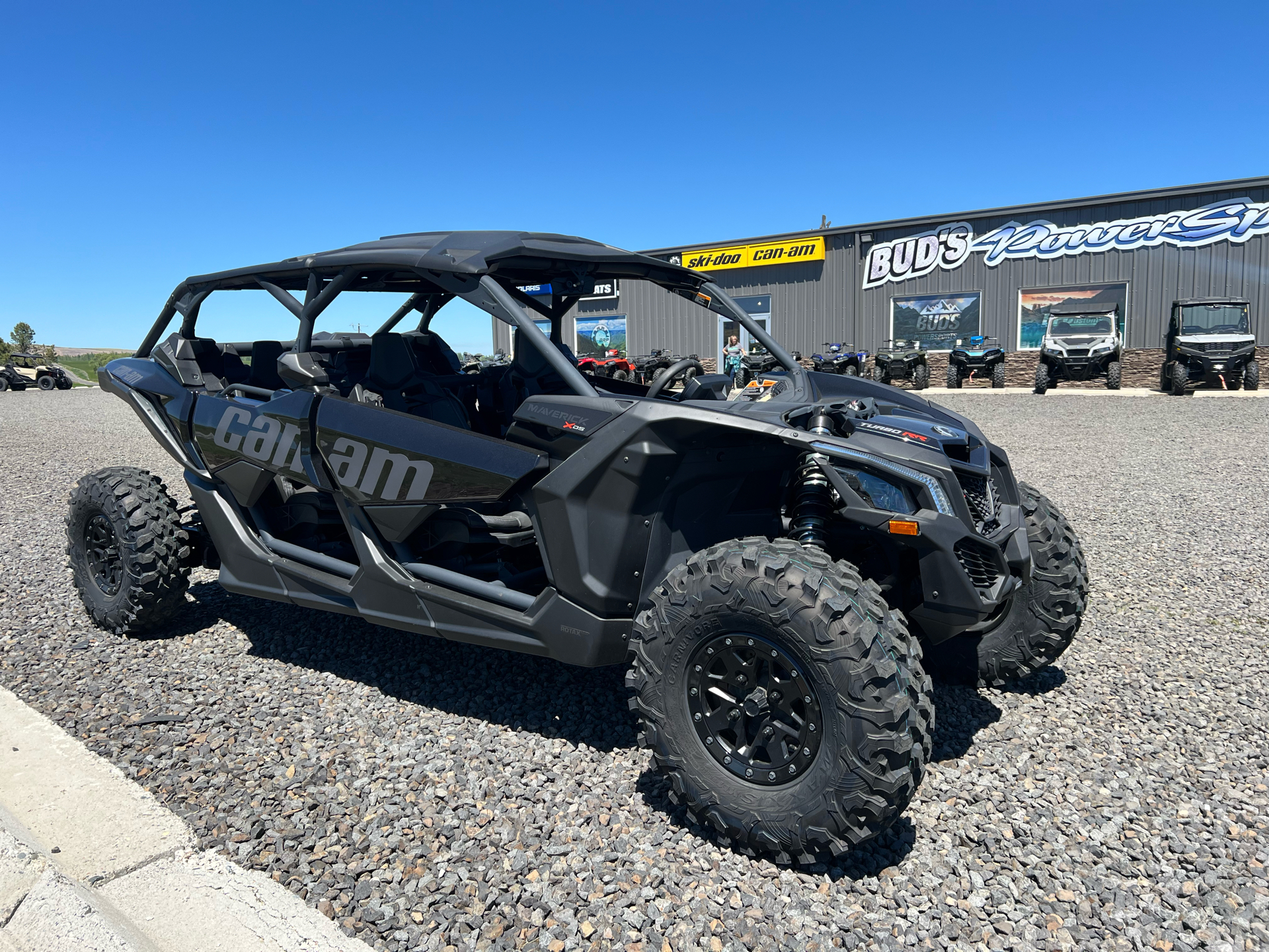 2023 Can-Am Maverick X3 Max X DS Turbo RR 64 in Cottonwood, Idaho - Photo 1