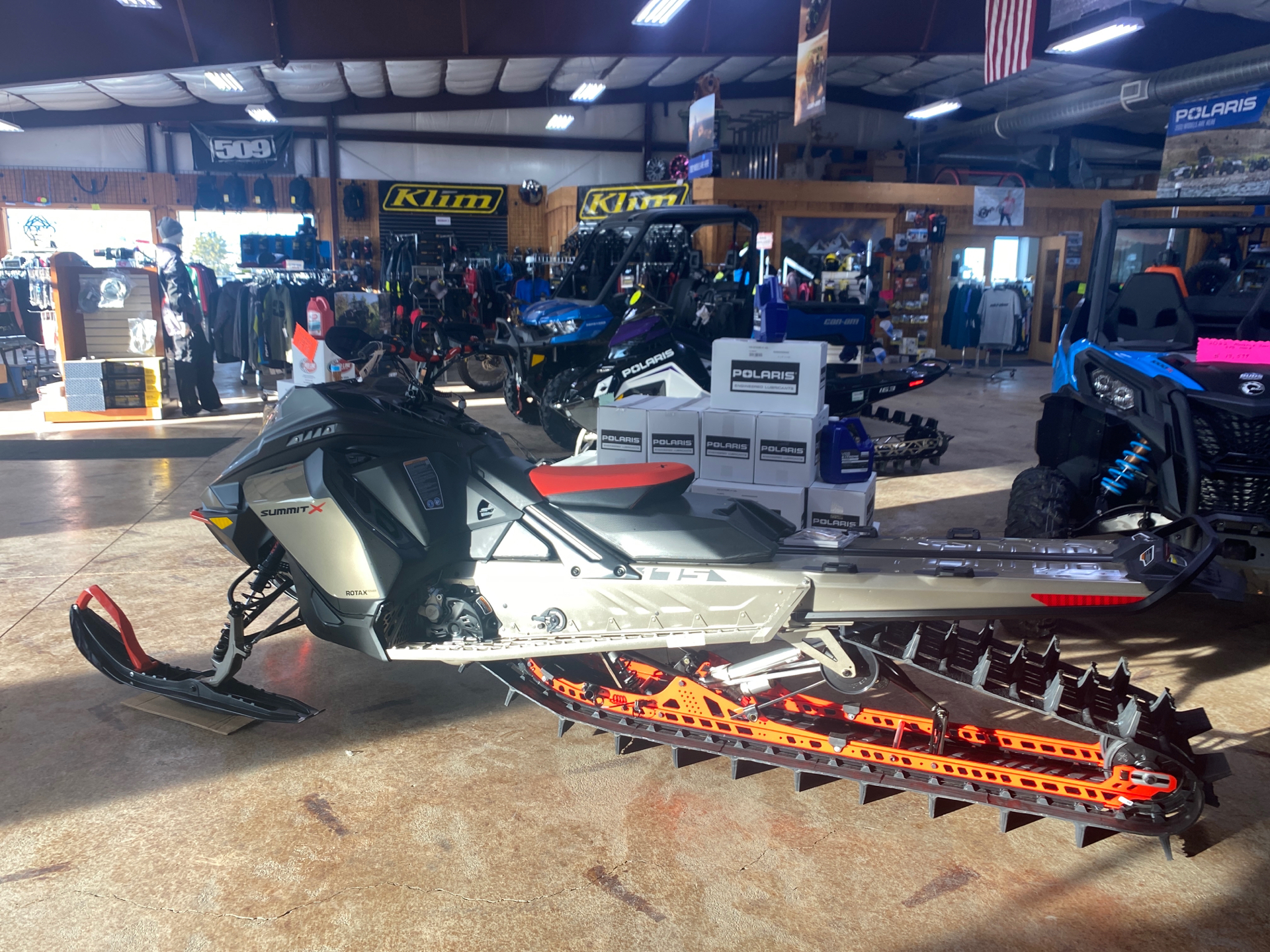 2022 Ski-Doo Summit X Expert 175 850 E-TEC Turbo SHOT PowderMax Light 3.0 w/ FlexEdge HA in Cottonwood, Idaho - Photo 3