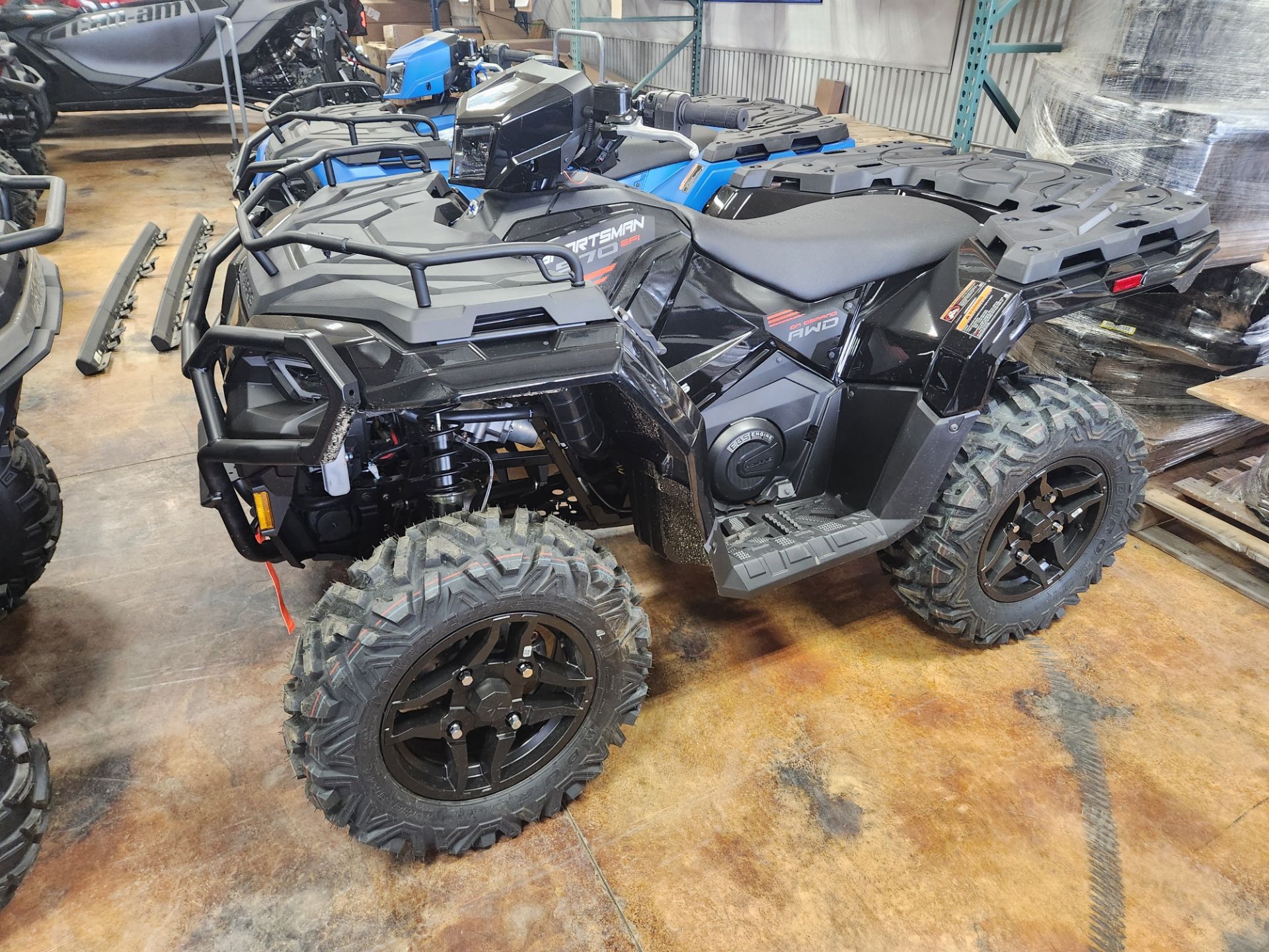 2024 Polaris Sportsman 570 Trail in Cottonwood, Idaho - Photo 1