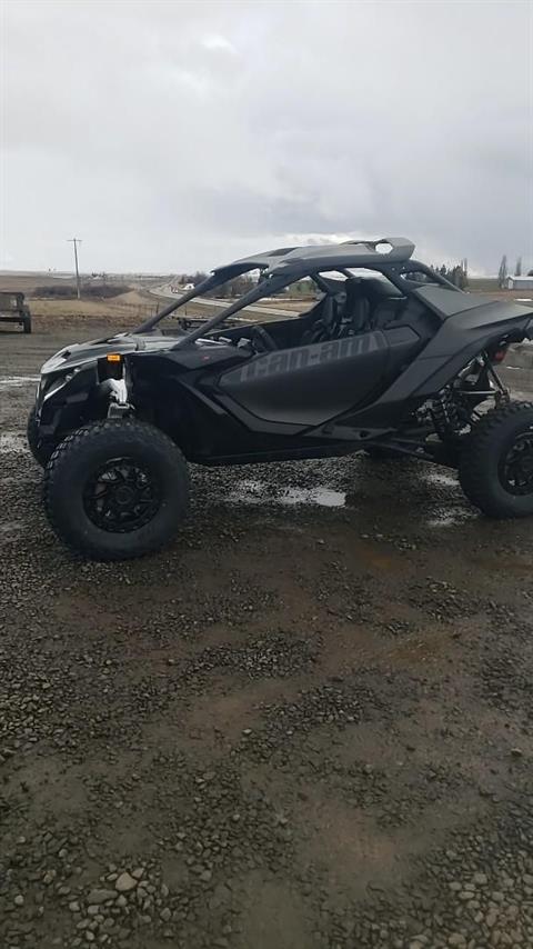 2024 Can-Am Maverick R X RS with Smart-Shox 999T DCT in Cottonwood, Idaho - Photo 2