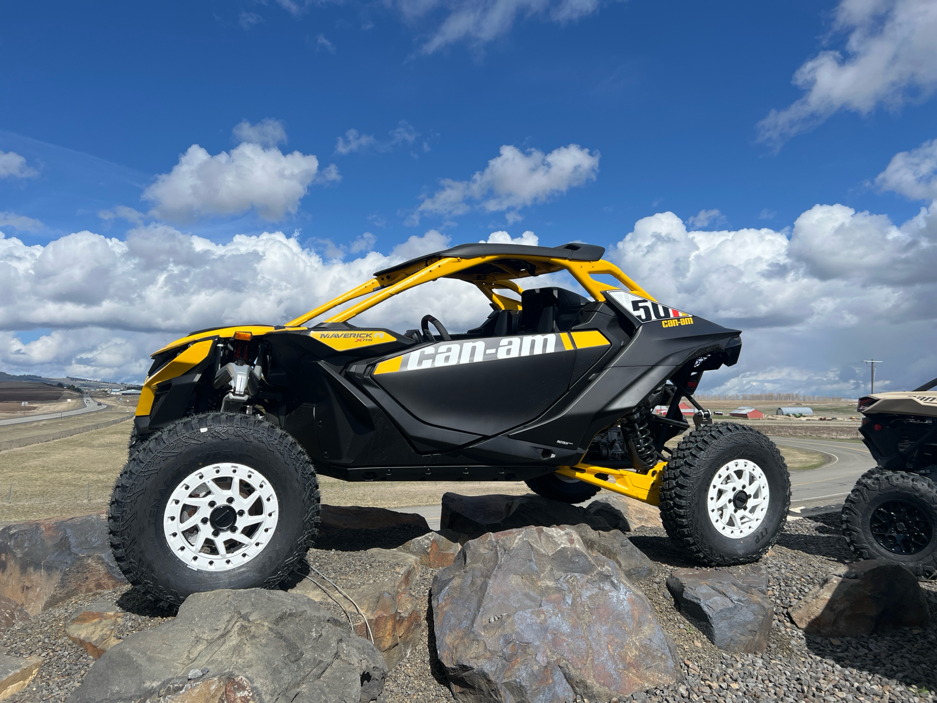 2024 Can-Am Maverick R X RS with Smart-Shox 999T DCT in Cottonwood, Idaho - Photo 1