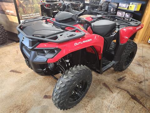 2024 Can-Am Outlander DPS 500 in Cottonwood, Idaho - Photo 1