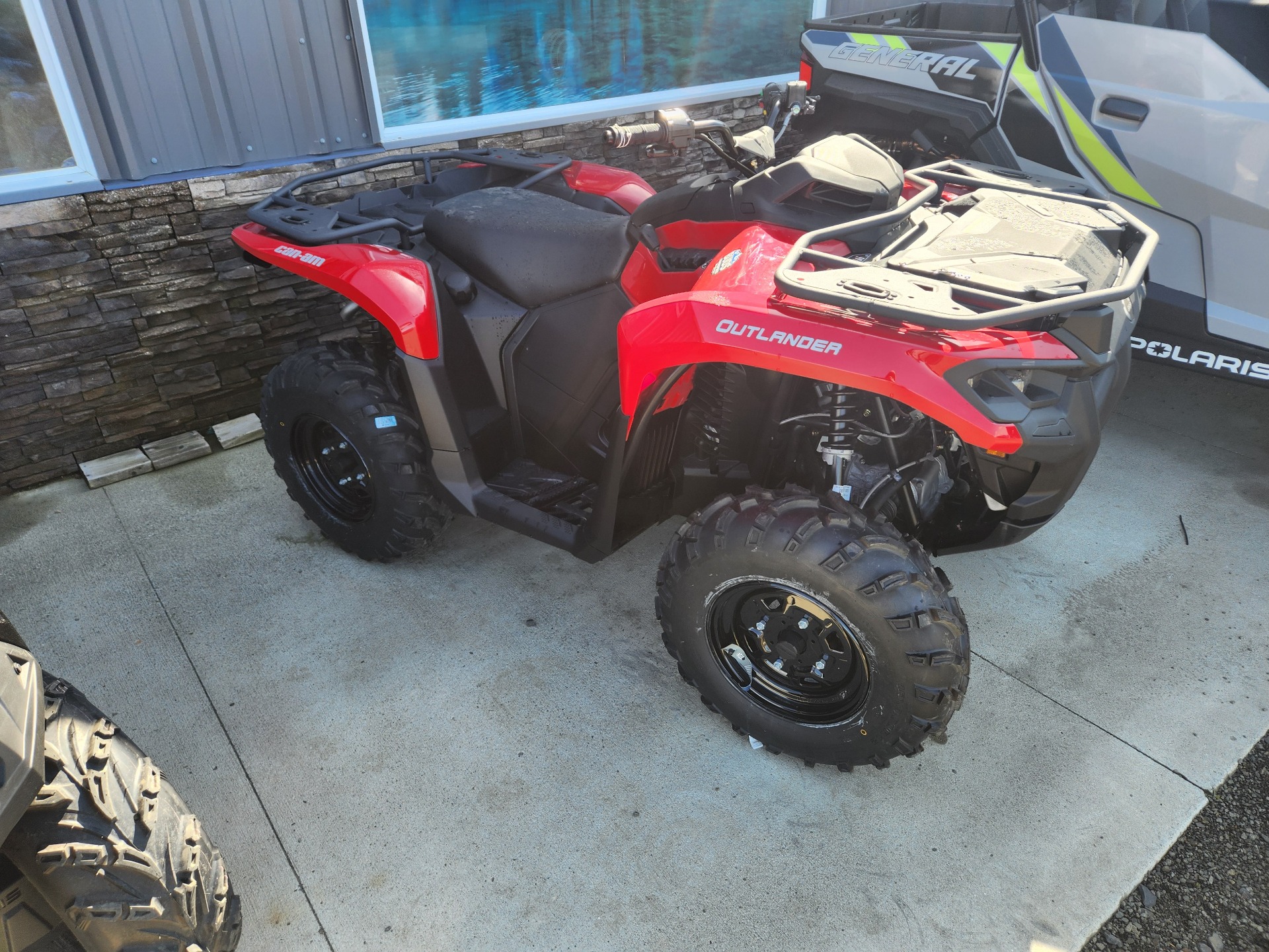 2024 Can-Am Outlander DPS 500 in Cottonwood, Idaho - Photo 1