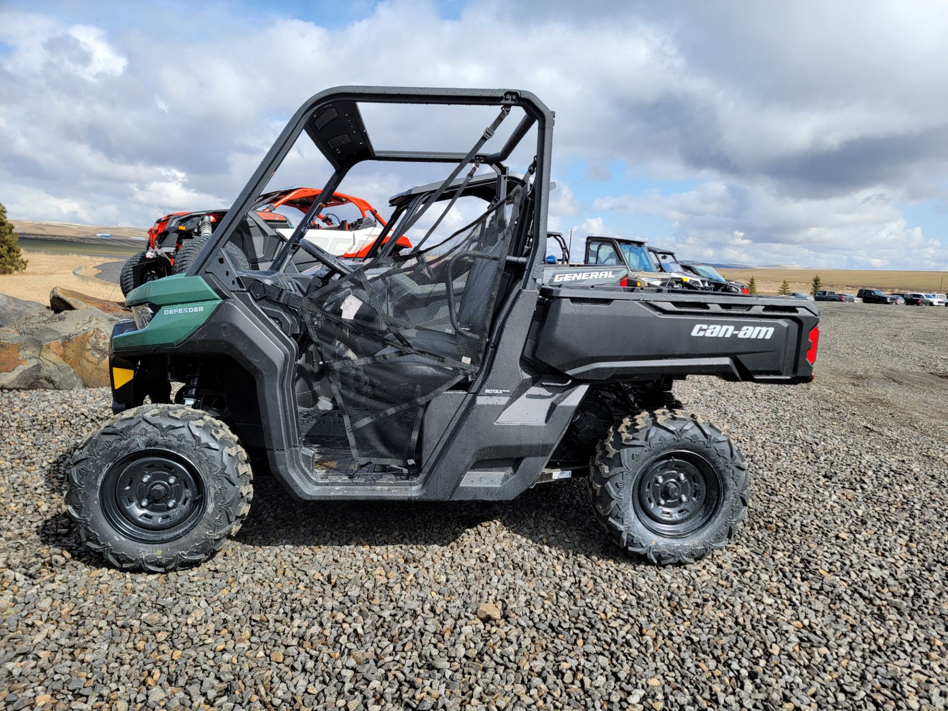 2023 Can-Am Defender HD9 in Cottonwood, Idaho - Photo 1