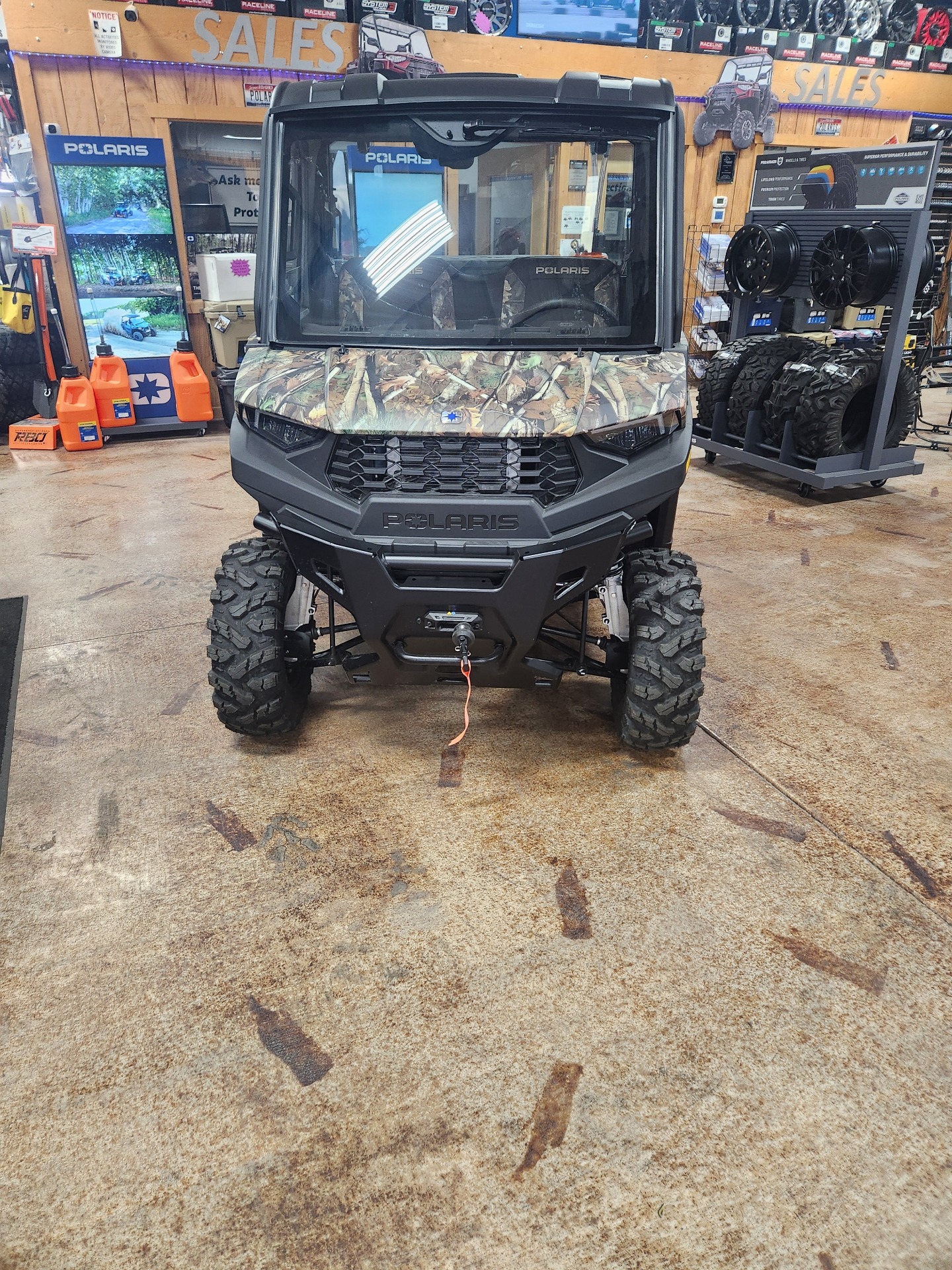 2024 Polaris Ranger SP 570 NorthStar Edition in Cottonwood, Idaho - Photo 1