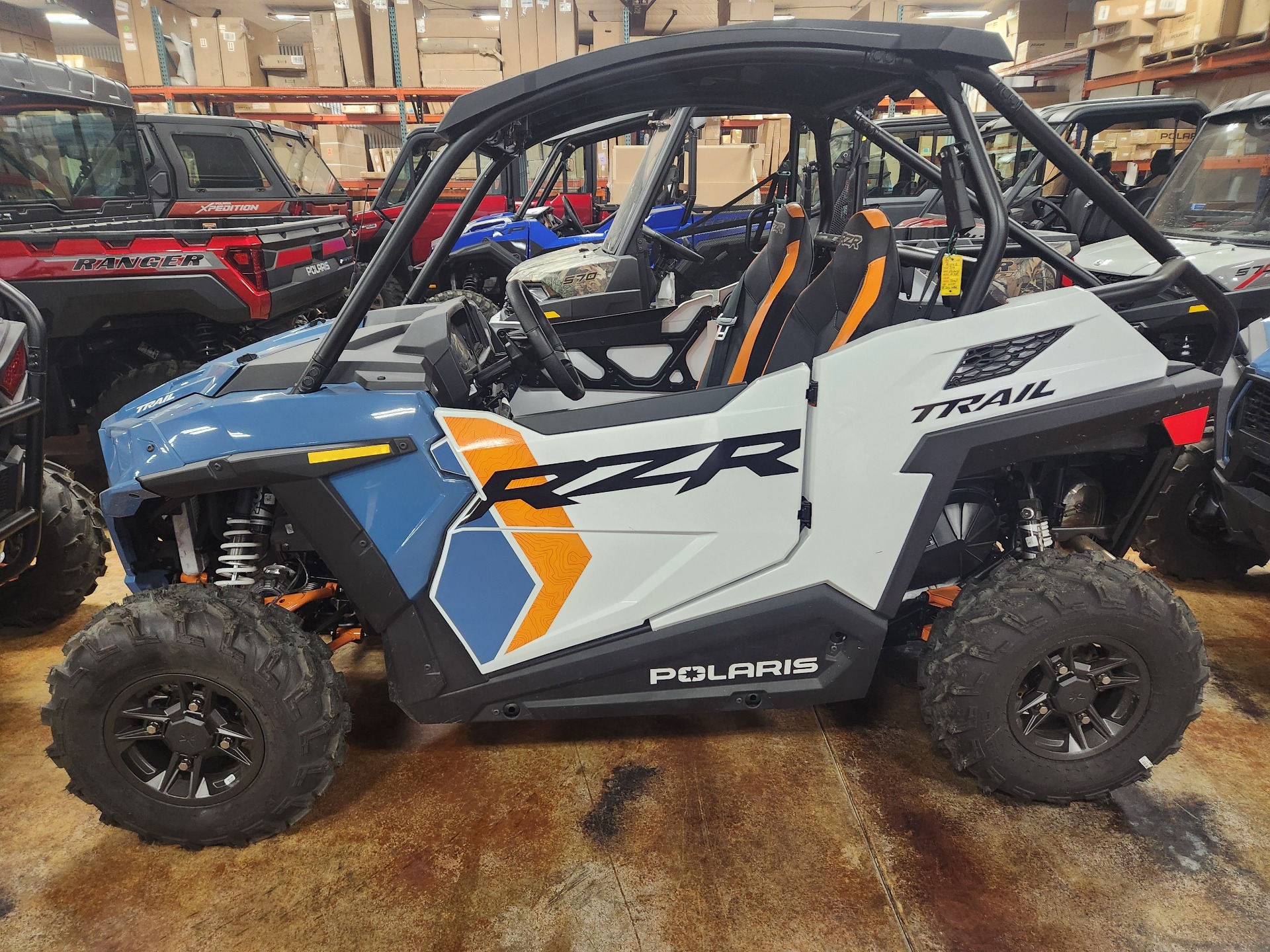 2024 Polaris RZR Trail Ultimate in Cottonwood, Idaho - Photo 2