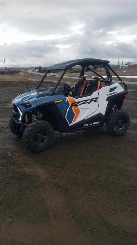 2024 Polaris RZR Trail Ultimate in Cottonwood, Idaho - Photo 1