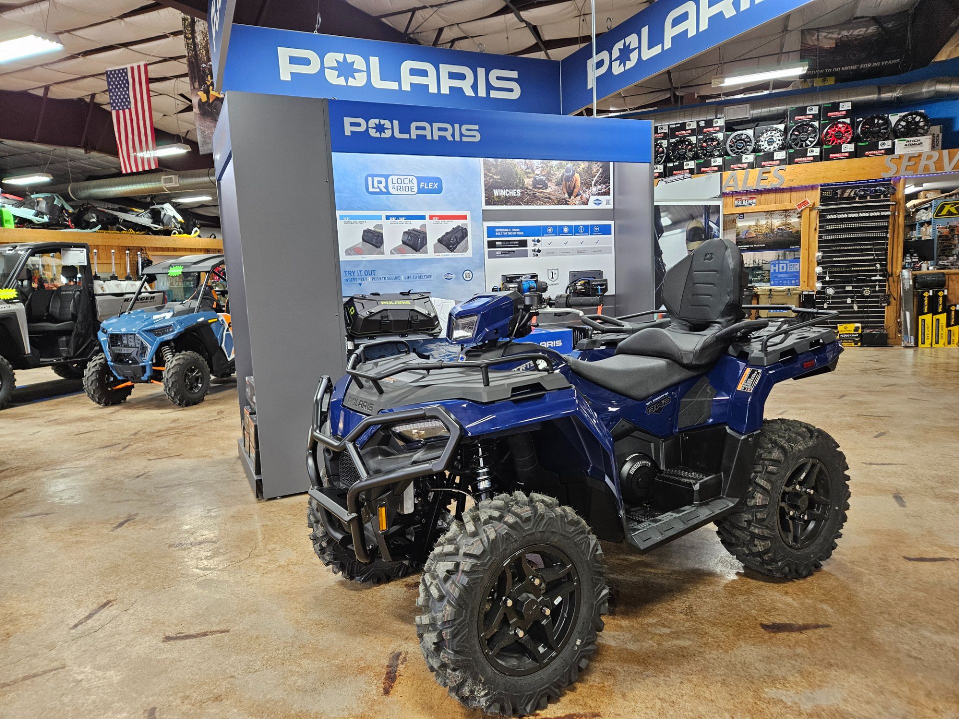 2025 Polaris Sportsman Touring 570 Premium in Cottonwood, Idaho - Photo 1