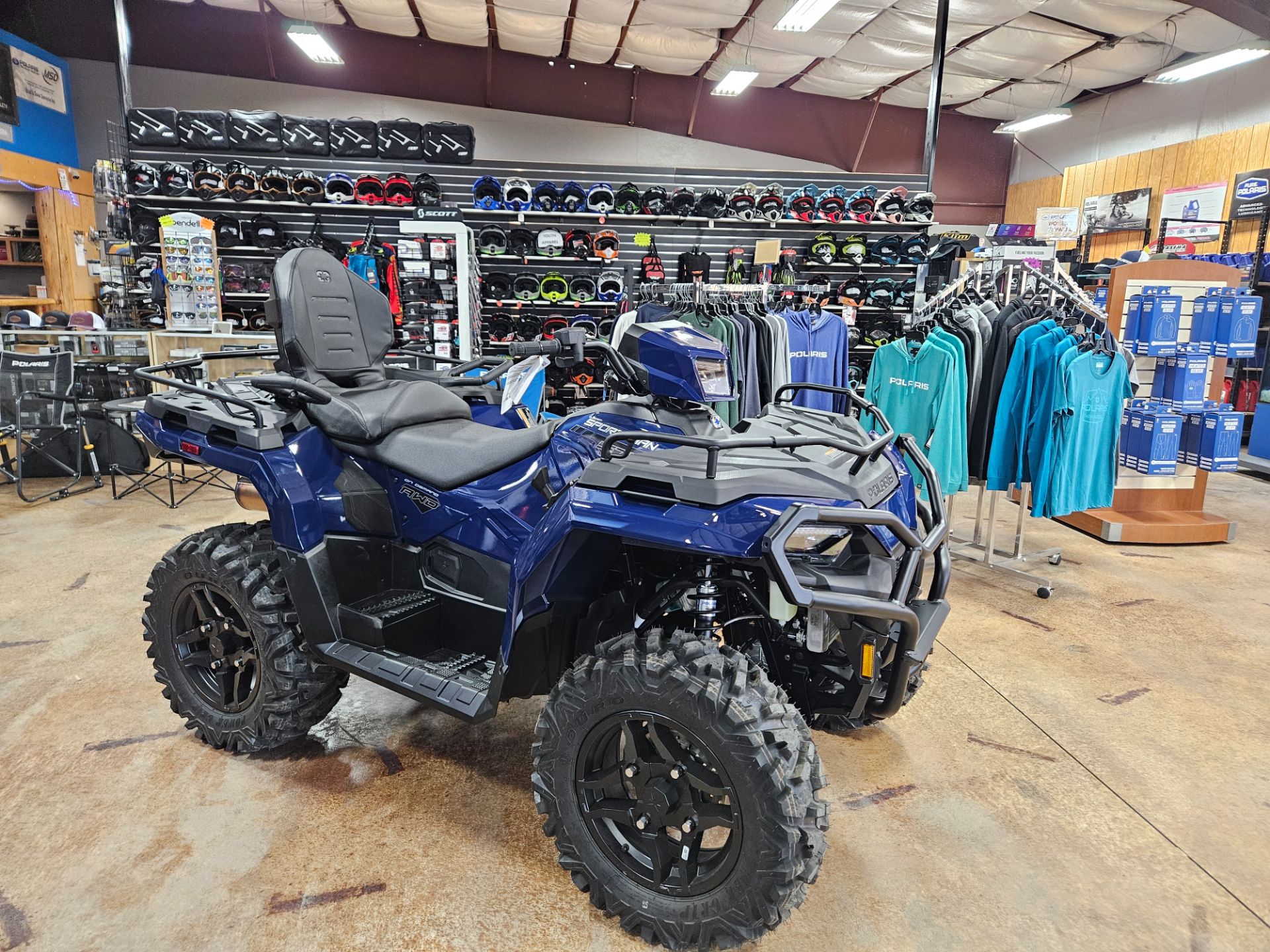 2025 Polaris Sportsman Touring 570 Premium in Cottonwood, Idaho - Photo 2