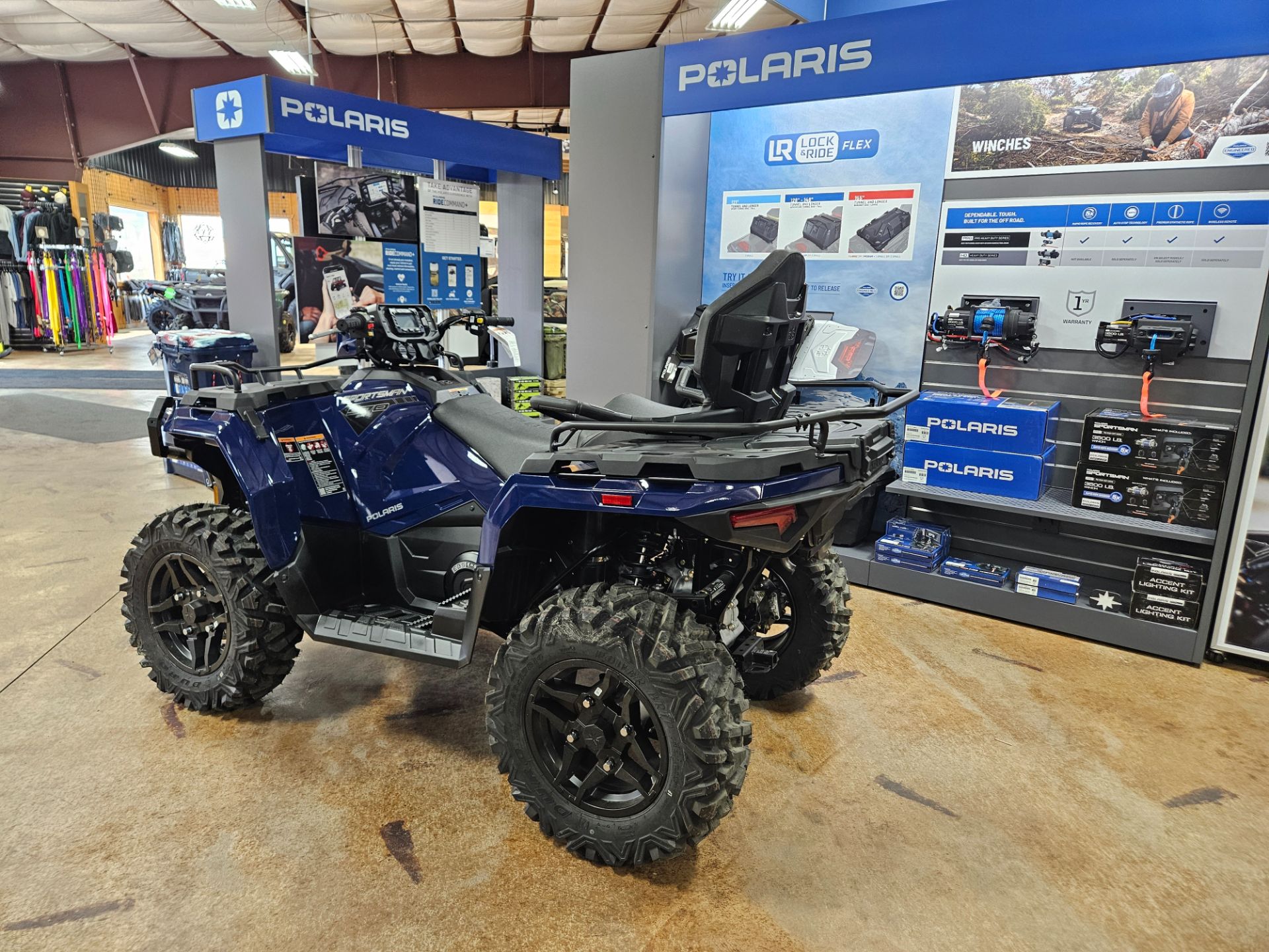 2025 Polaris Sportsman Touring 570 Premium in Cottonwood, Idaho - Photo 3