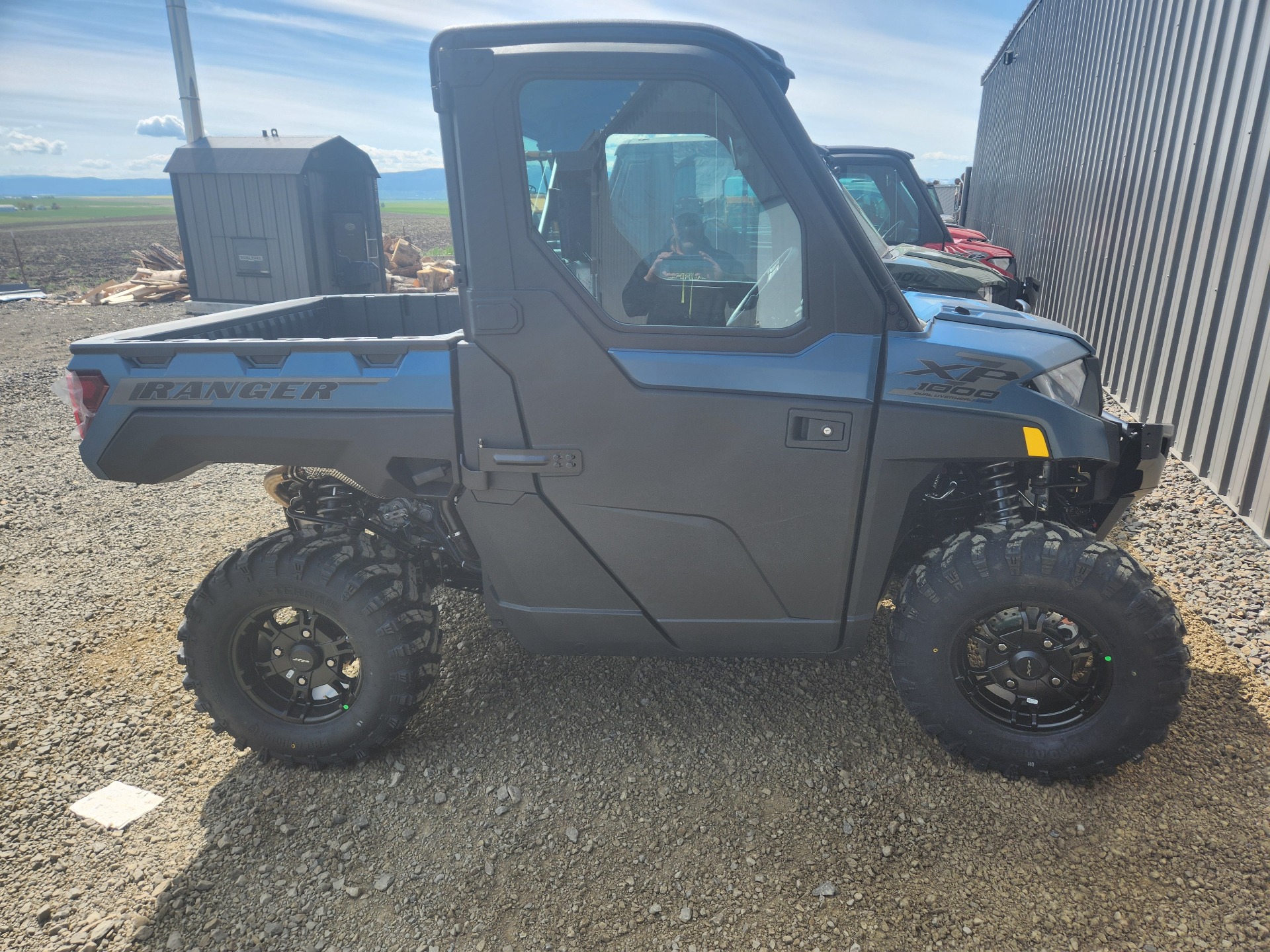 2025 Polaris Ranger XP 1000 NorthStar Edition Premium With Fixed Windshield in Cottonwood, Idaho - Photo 1