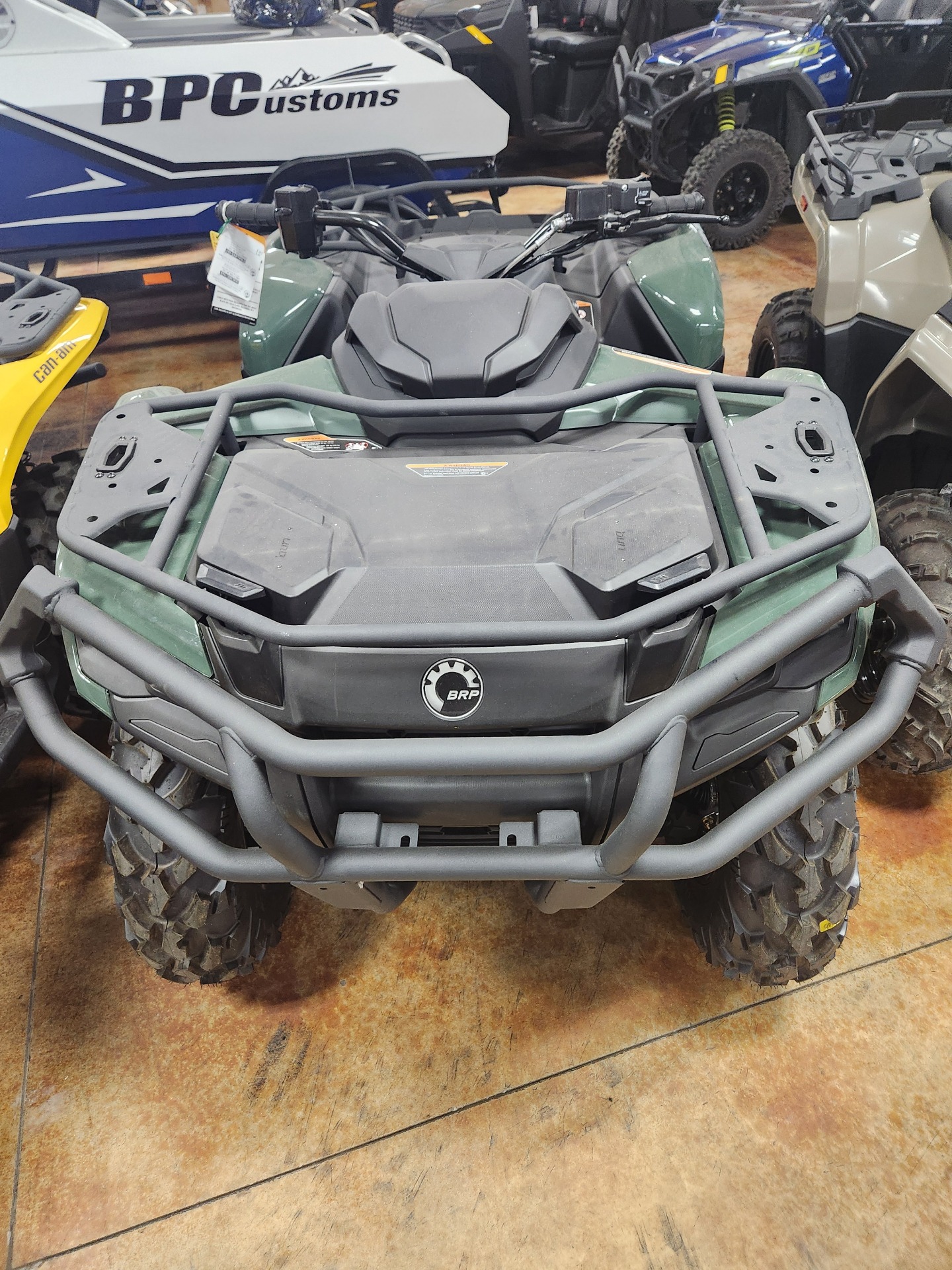 2024 Can-Am Outlander PRO XU HD5 in Cottonwood, Idaho - Photo 1