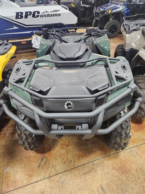 2024 Can-Am Outlander PRO XU HD5 in Cottonwood, Idaho - Photo 1