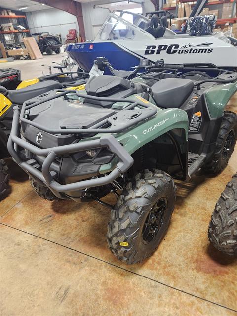 2024 Can-Am Outlander PRO XU HD5 in Cottonwood, Idaho - Photo 2