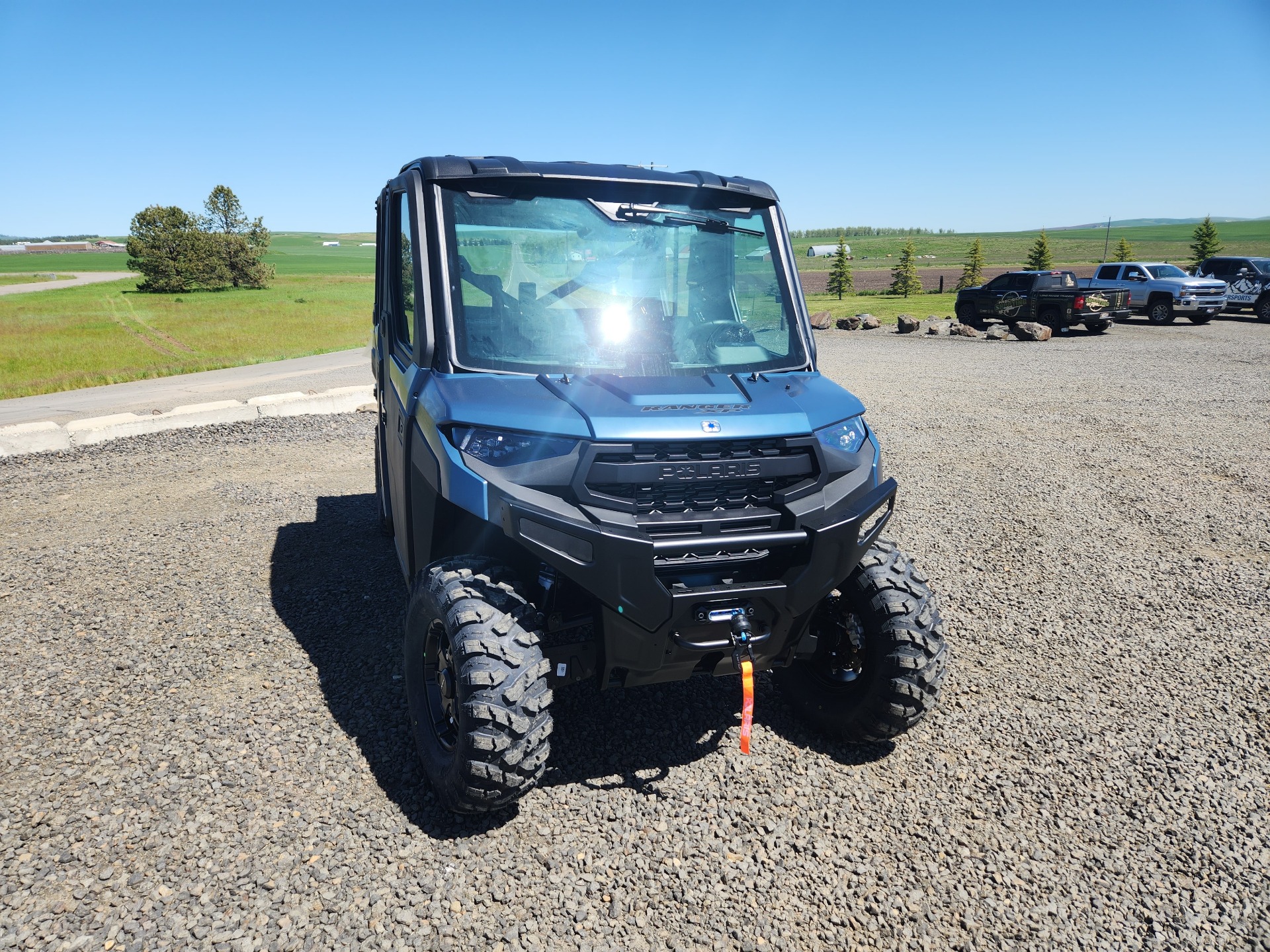 2025 Polaris Ranger Crew XP 1000 NorthStar Edition Premium in Cottonwood, Idaho - Photo 2