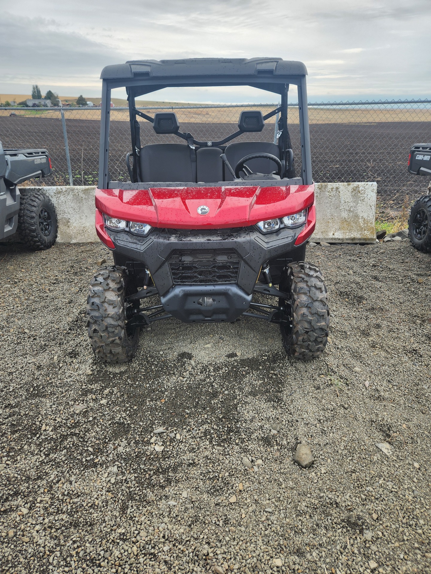 2024 Can-Am Defender DPS HD9 in Cottonwood, Idaho - Photo 1