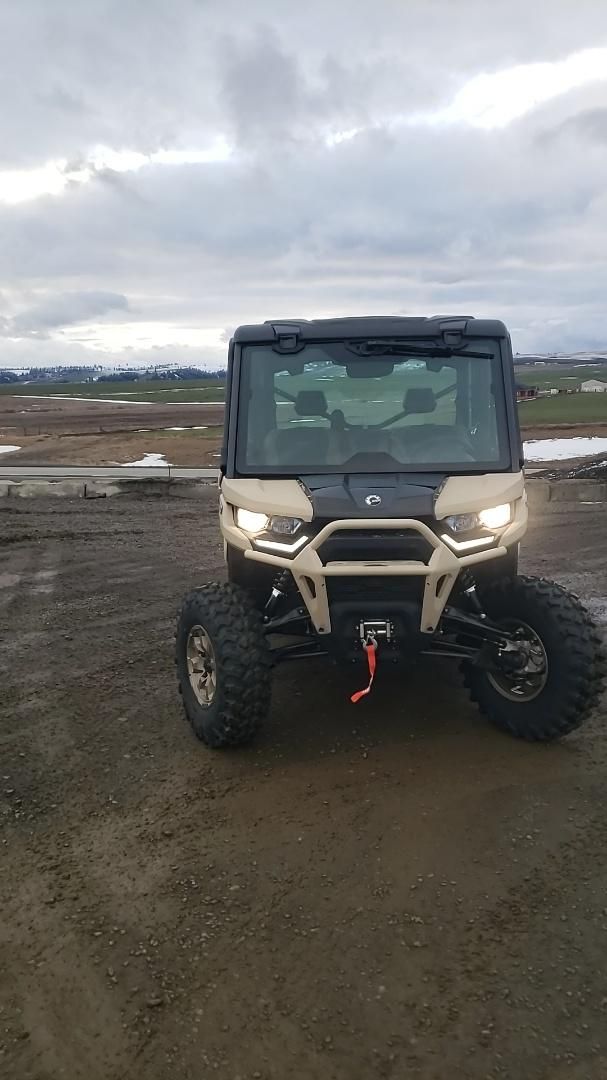2024 Can-Am Defender MAX Limited HD10 in Cottonwood, Idaho - Photo 1