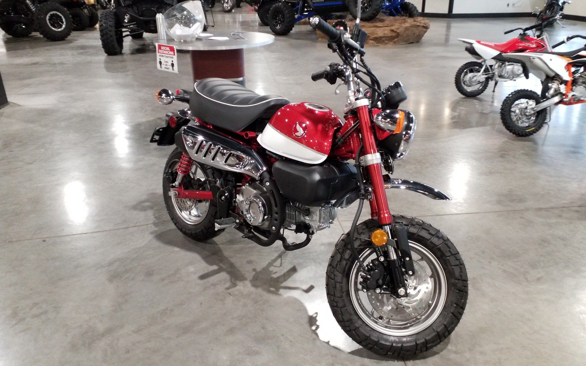 New 2020 Honda Monkey | Motorcycles In Cedar Rapids IA | M00216 Pearl ...