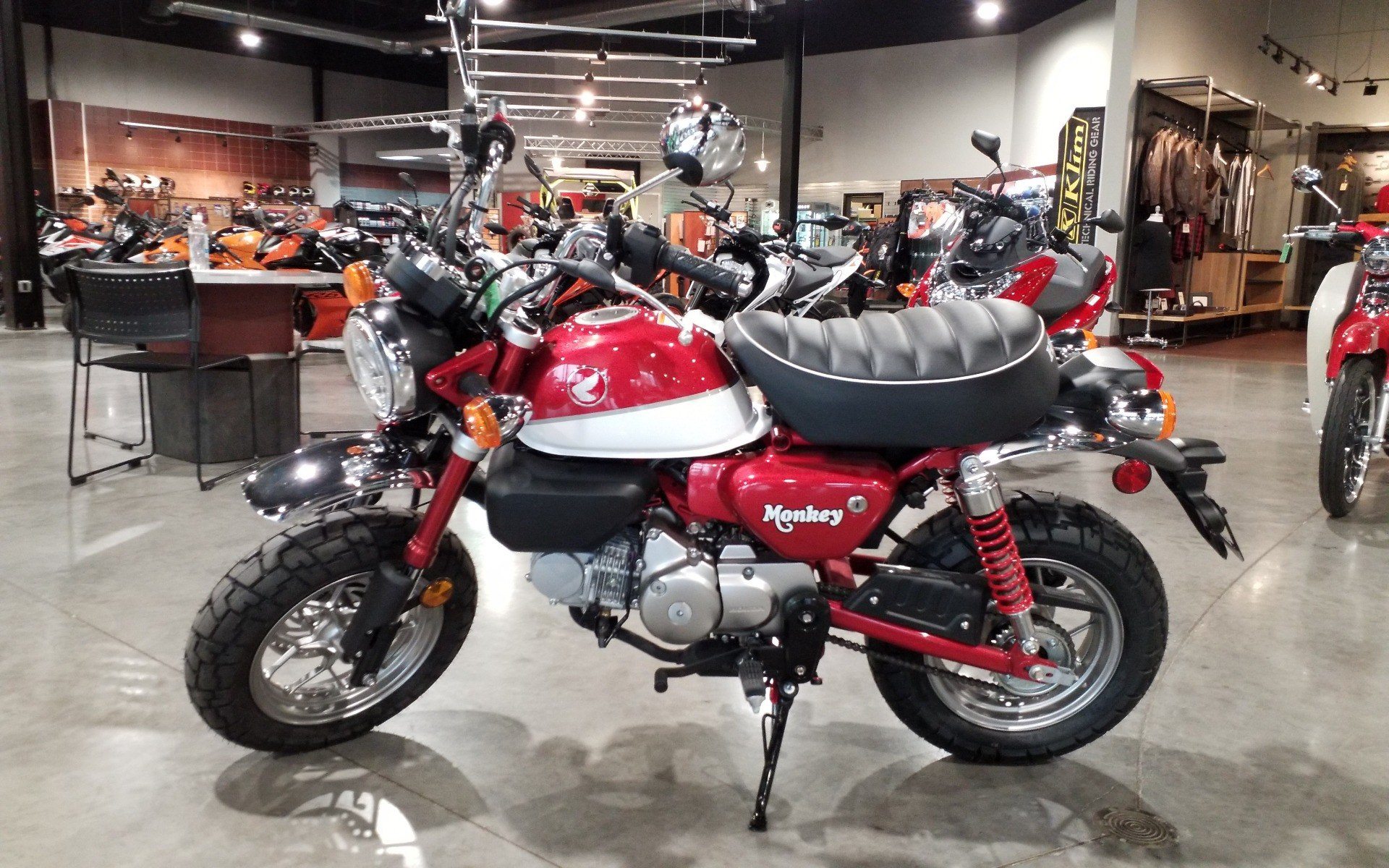 New 2020 Honda Monkey | Motorcycles in Cedar Rapids IA | M00216 Pearl ...