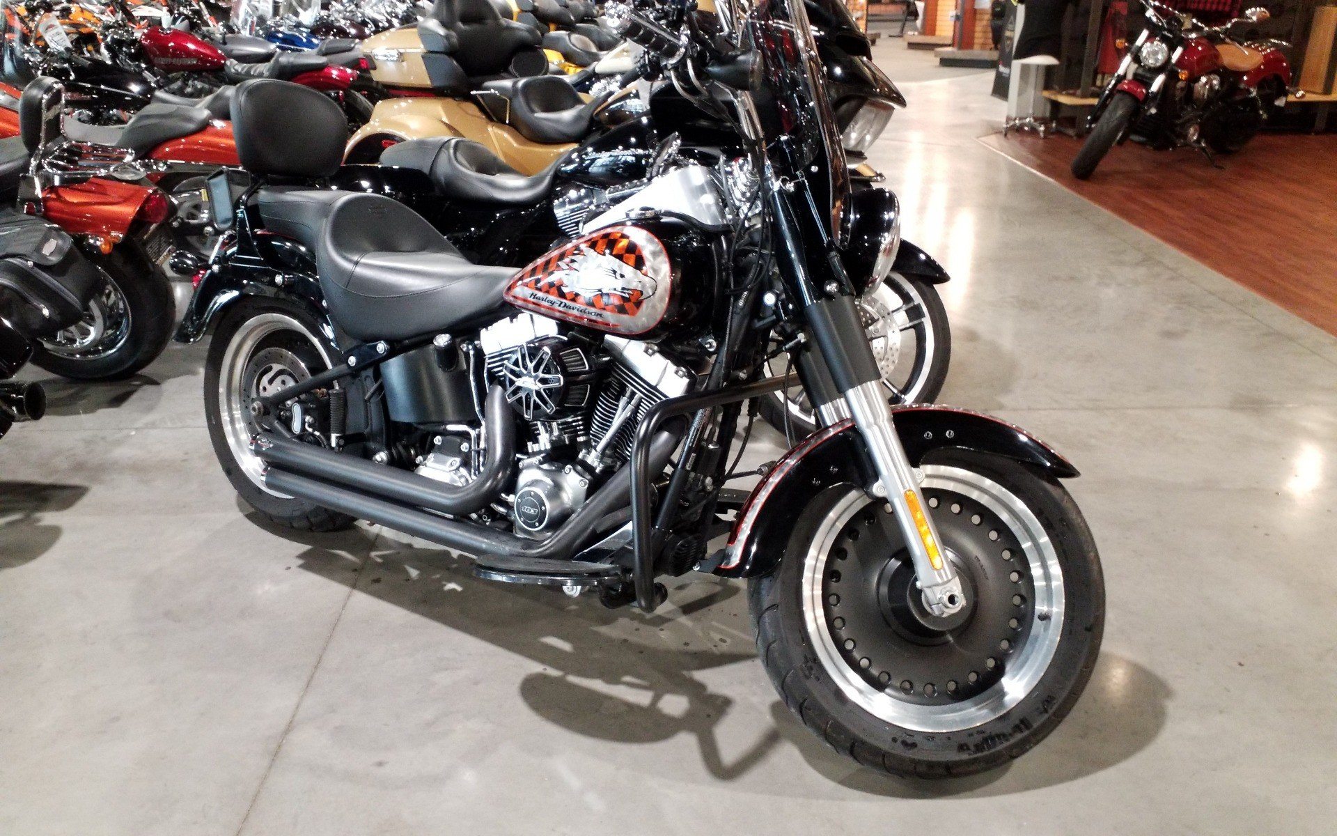 2012 harley davidson fatboy lo