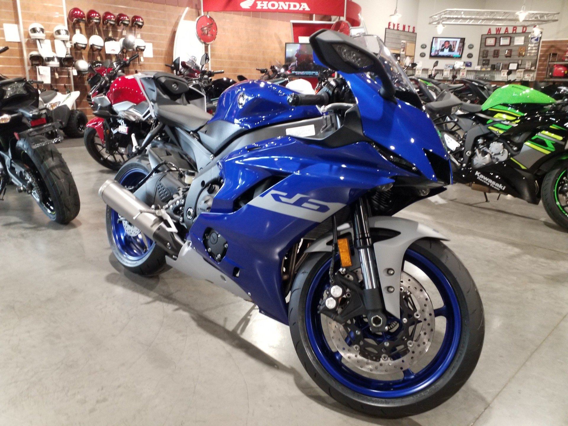 New 2020 Yamaha YZF-R6 | Motorcycles in Cedar Rapids IA ...