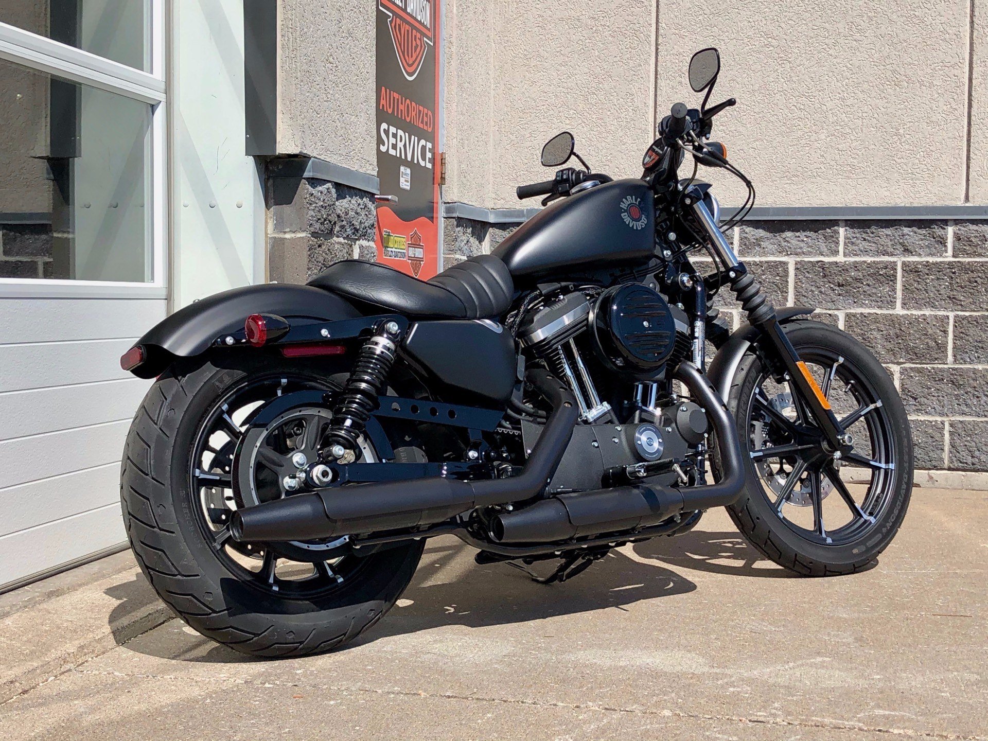 Used 2020 Harley-Davidson Iron 883™ Black Denim | Motorcycles in