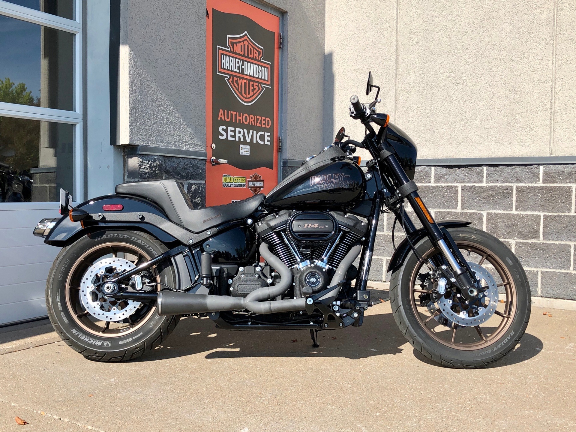 used 2020 harley davidson low rider s vivid black motorcycles in dubuque ia m044588 2020 harley davidson low rider s in davenport iowa