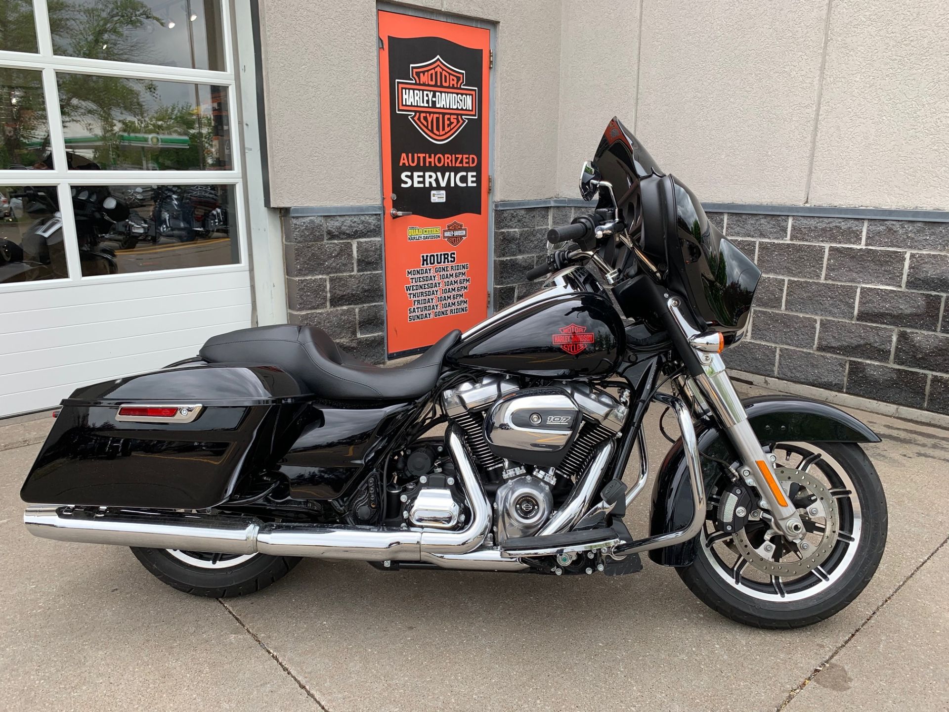 2020 electra glide standard accessories