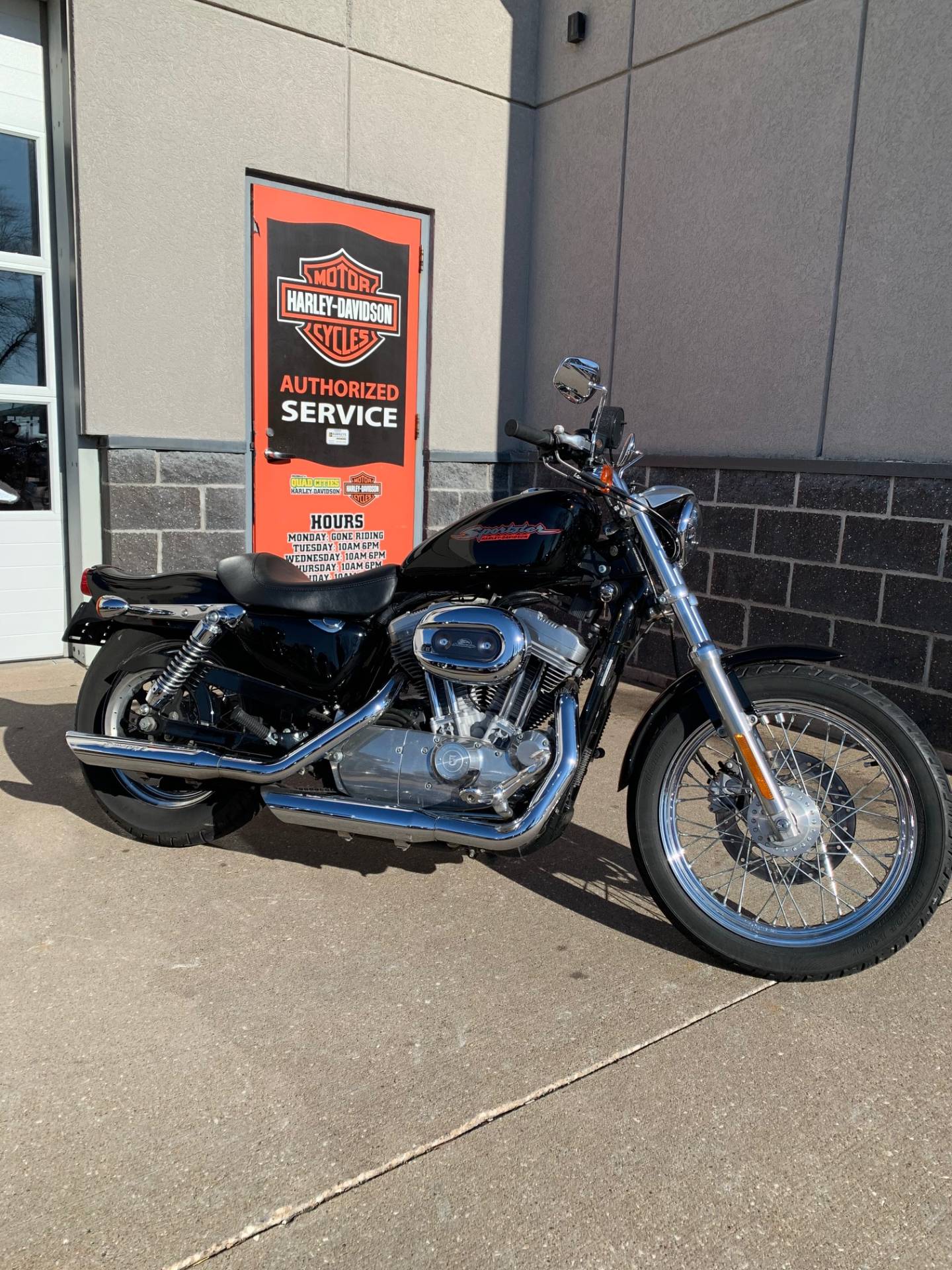 2005 sportster