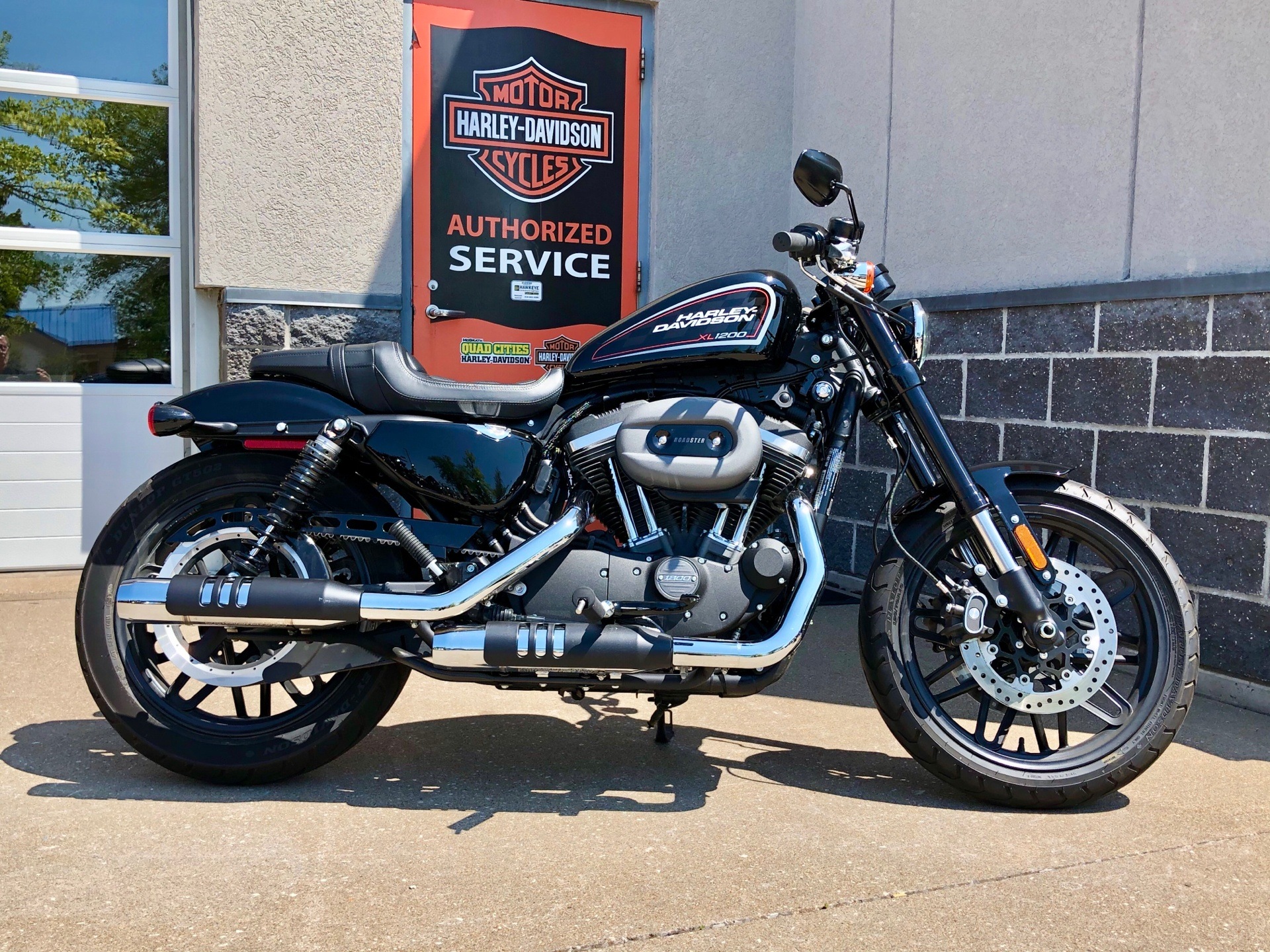 used harley davidson roadster