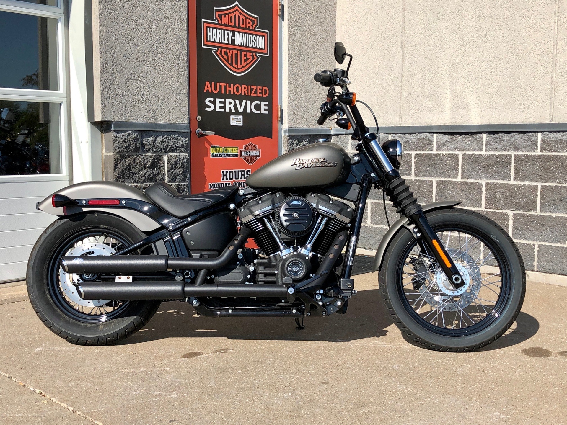 used street bob