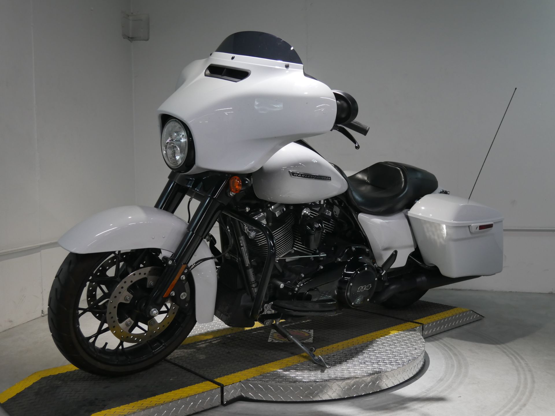 Used 2020 Harley-Davidson Street Glide® Special Stone Washed White