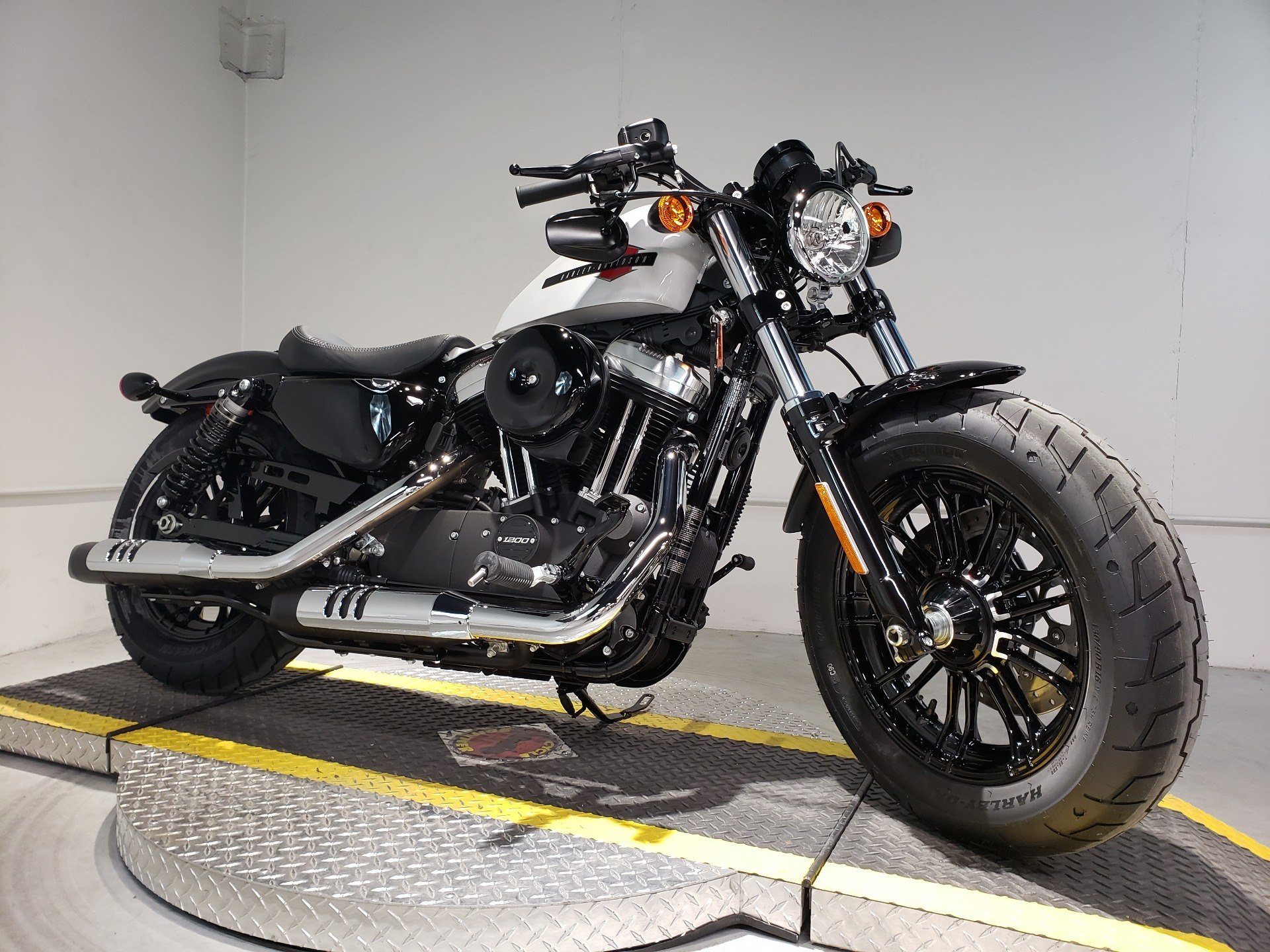 New 2020 Harley-Davidson Forty-Eight® Stone Washed White Pearl ...