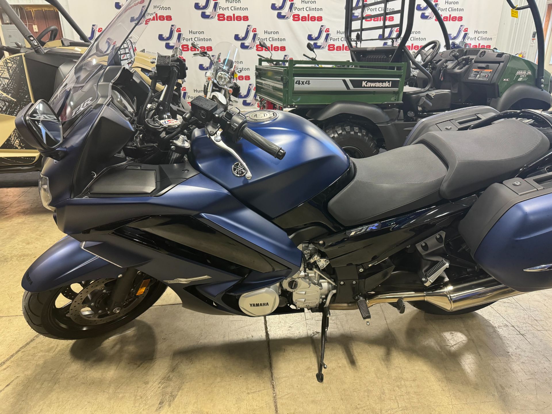 2018 Yamaha FJR1300A in Huron, Ohio - Photo 3