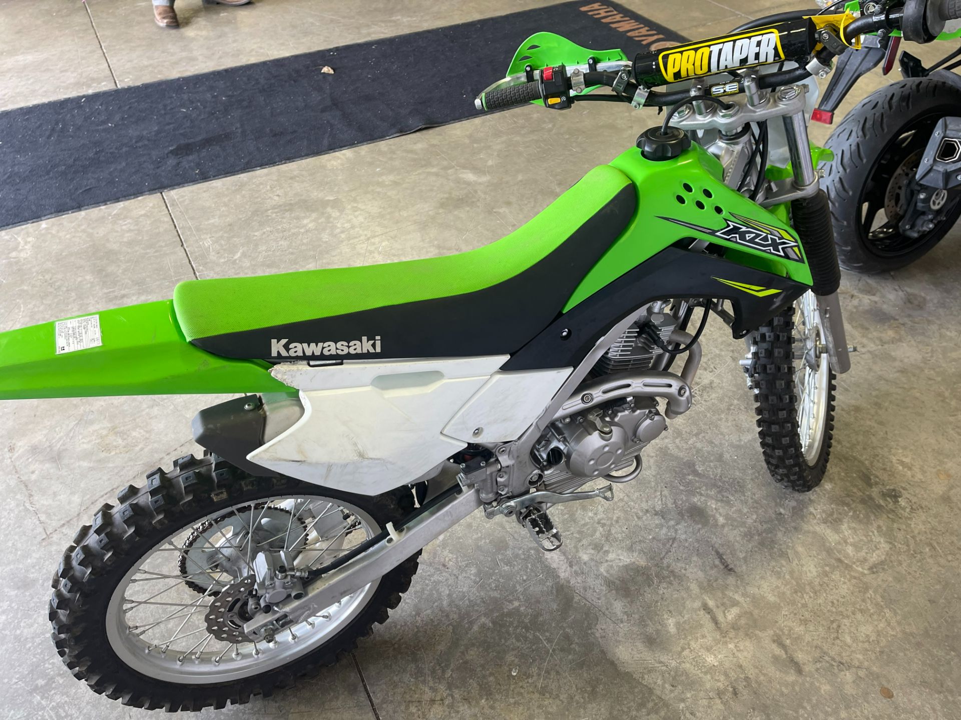 2018 Kawasaki KLX 140G in Huron, Ohio - Photo 1