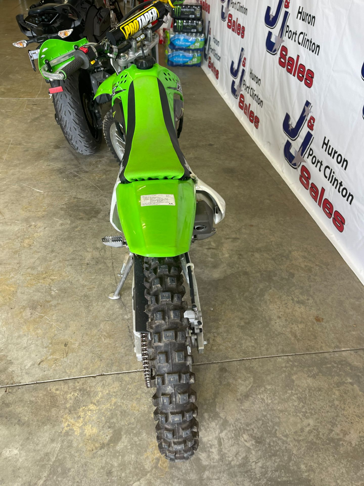 2018 Kawasaki KLX 140G in Huron, Ohio - Photo 2