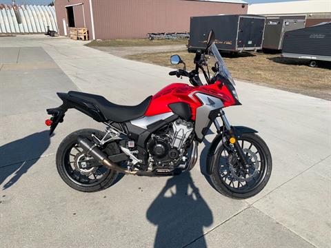 2020 Honda CB500X in Huron, Ohio - Photo 1
