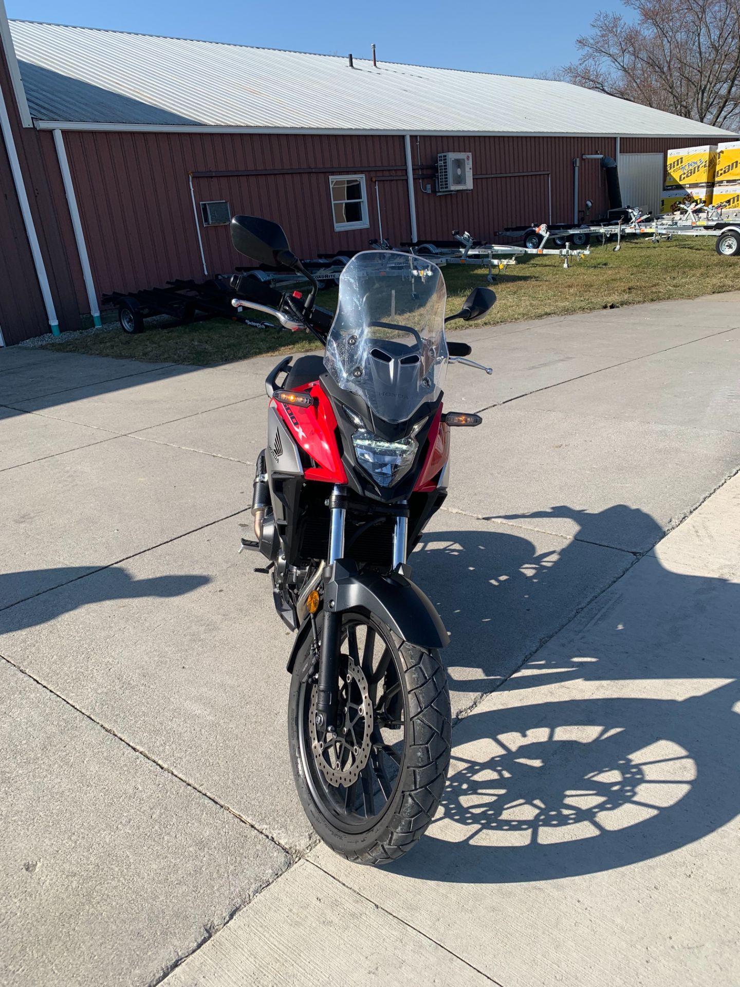 2020 Honda CB500X in Huron, Ohio - Photo 2