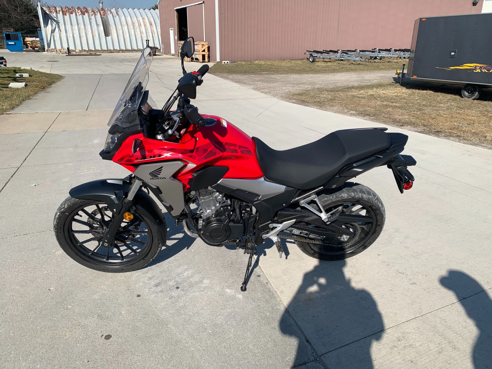 2020 Honda CB500X in Huron, Ohio - Photo 3