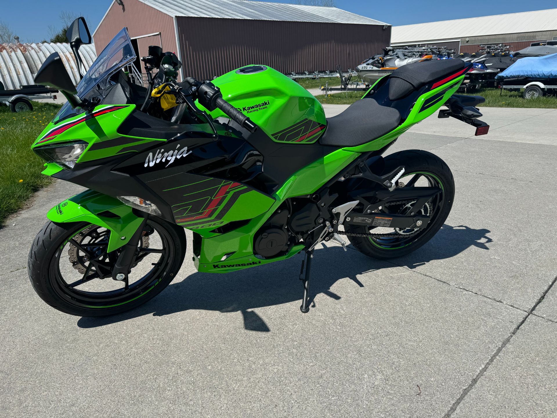 2023 Kawasaki Ninja 400 KRT Edition in Huron, Ohio - Photo 1