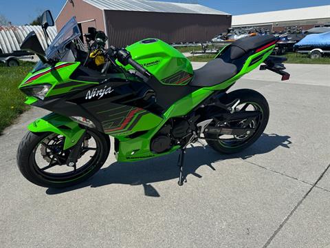 2023 Kawasaki Ninja 400 KRT Edition in Huron, Ohio - Photo 1