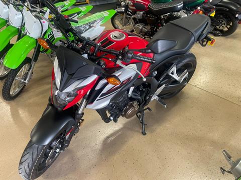 2018 Honda CB650F in Huron, Ohio - Photo 3