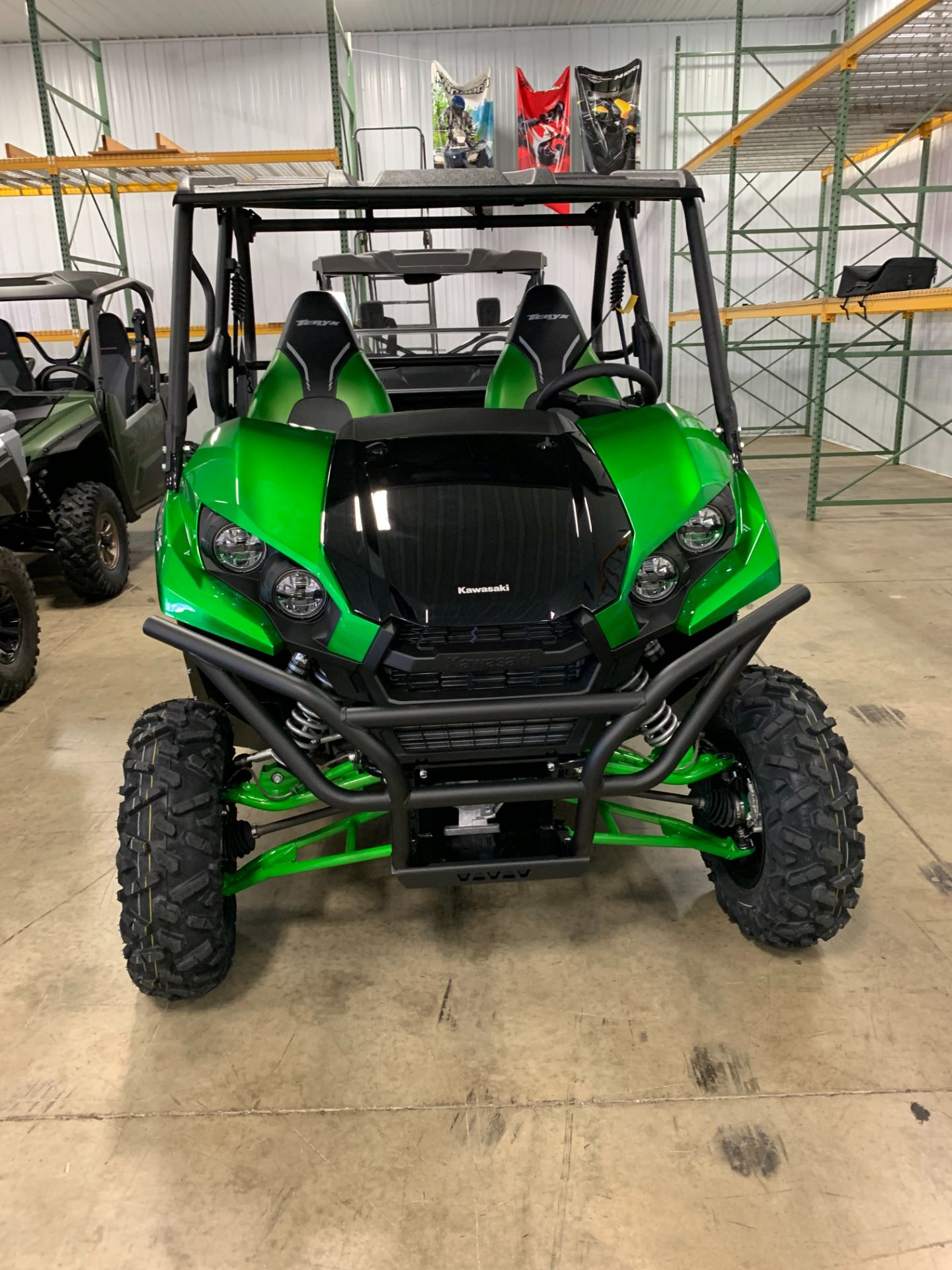 Smøre jordskælv alien New 2022 Kawasaki Teryx S LE | Utility Vehicles in Huron OH | Candy Lime  Green / Super Black N/A