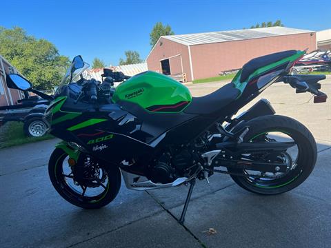2022 Kawasaki Ninja 400 ABS KRT Edition in Huron, Ohio - Photo 3