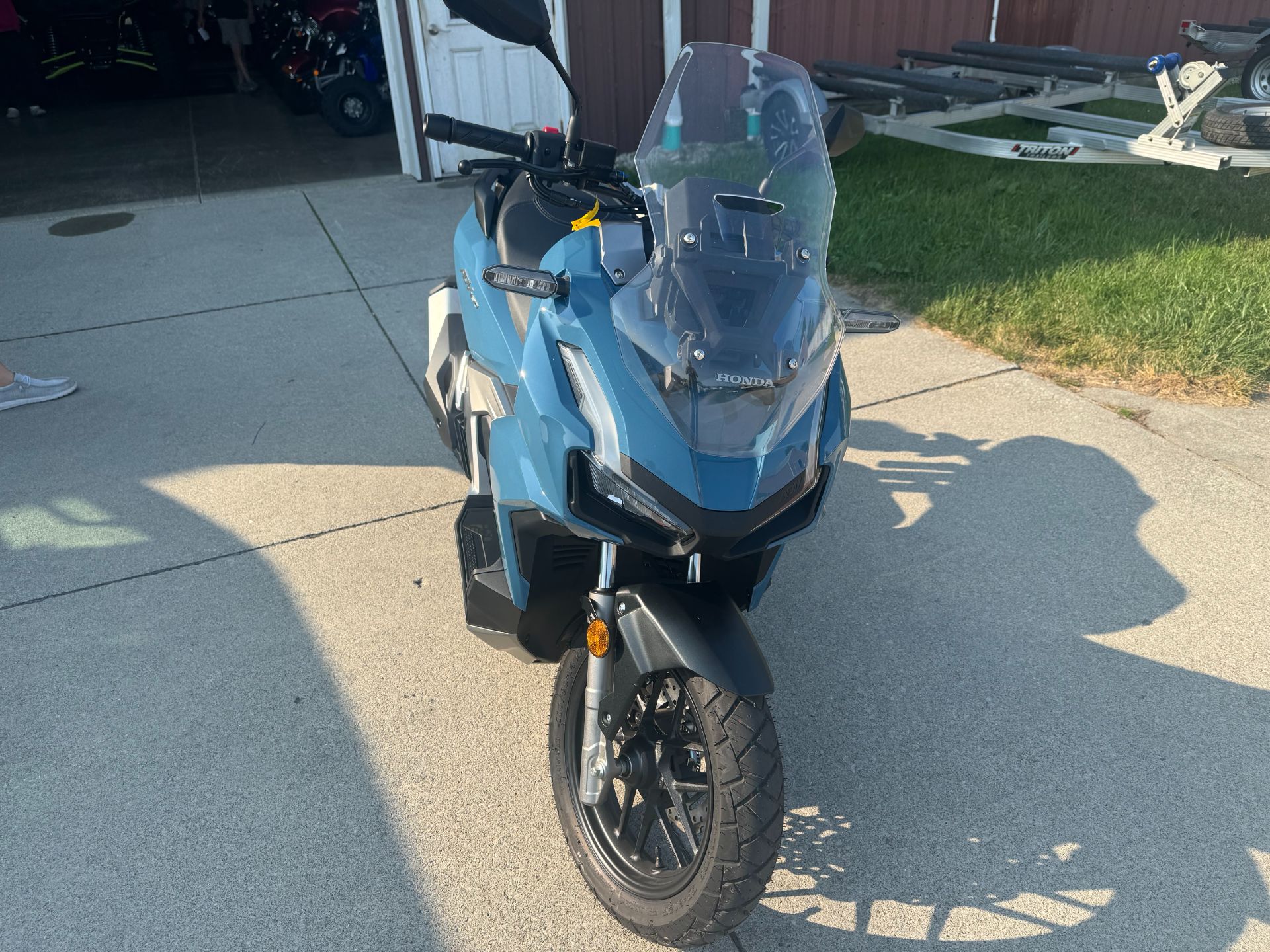 2025 Honda ADV160 in Huron, Ohio - Photo 1