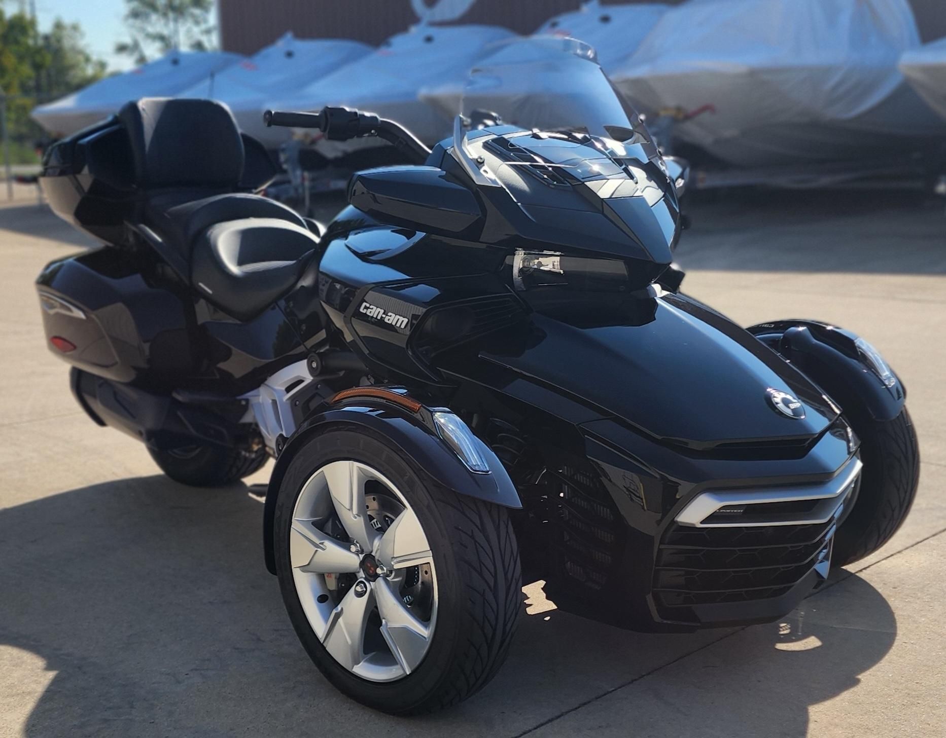 2023 Can-Am Spyder F3 Limited in Huron, Ohio - Photo 1