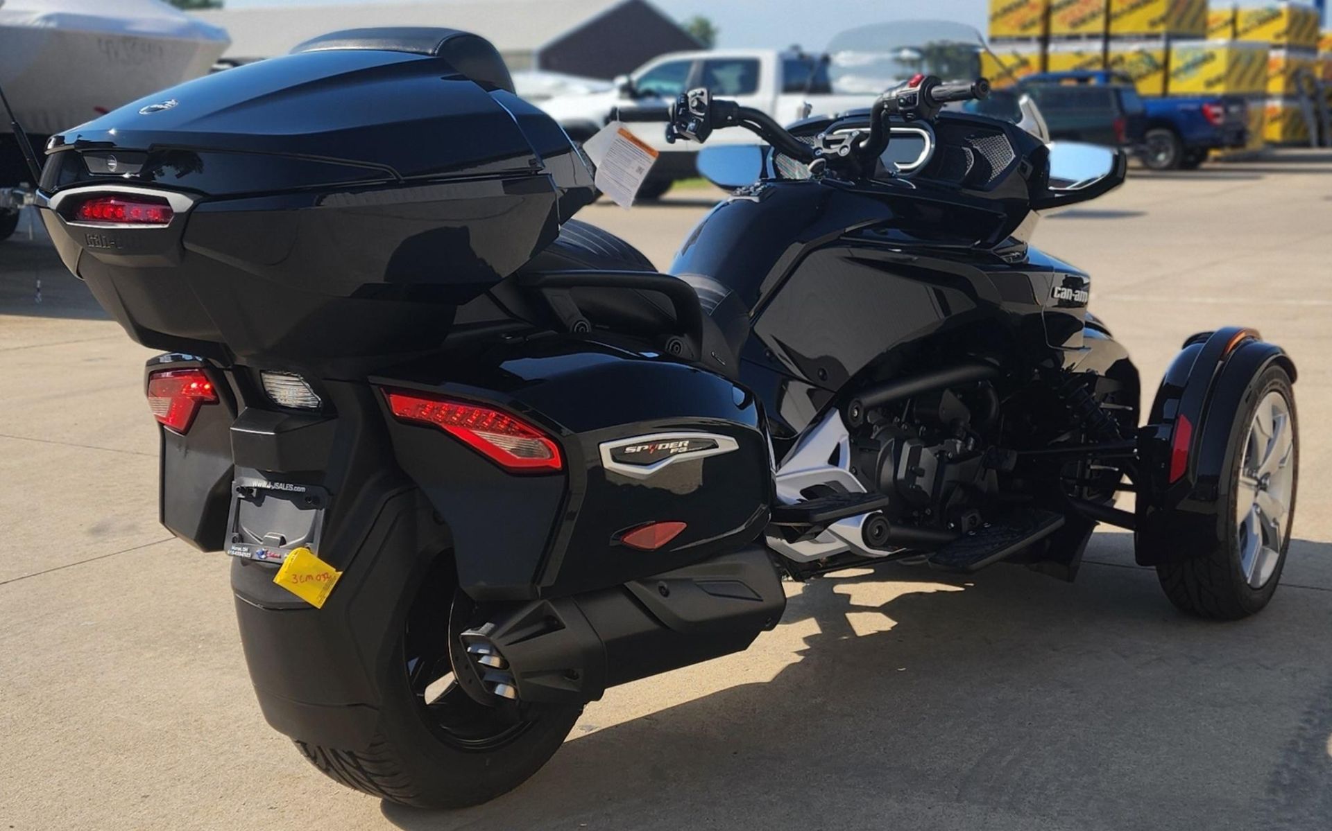 2023 Can-Am Spyder F3 Limited in Huron, Ohio - Photo 8